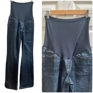Citizen For Humanity Pea In The Pod Size 30 Belly Band Maternity Bootcut Jean